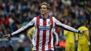 Goool de Fernando Torres! Atlético de Madrid gana 1-0 a Villarreal.