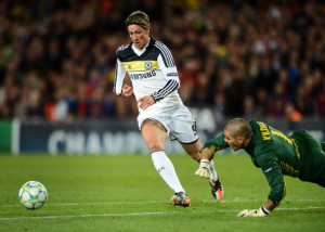 el día que Fernando 9 Torres​ silenciaba al Camp Nou.