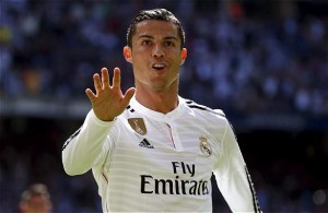 Cristiano Ronaldo de récord: octavo máximo goleador histórico de la Liga