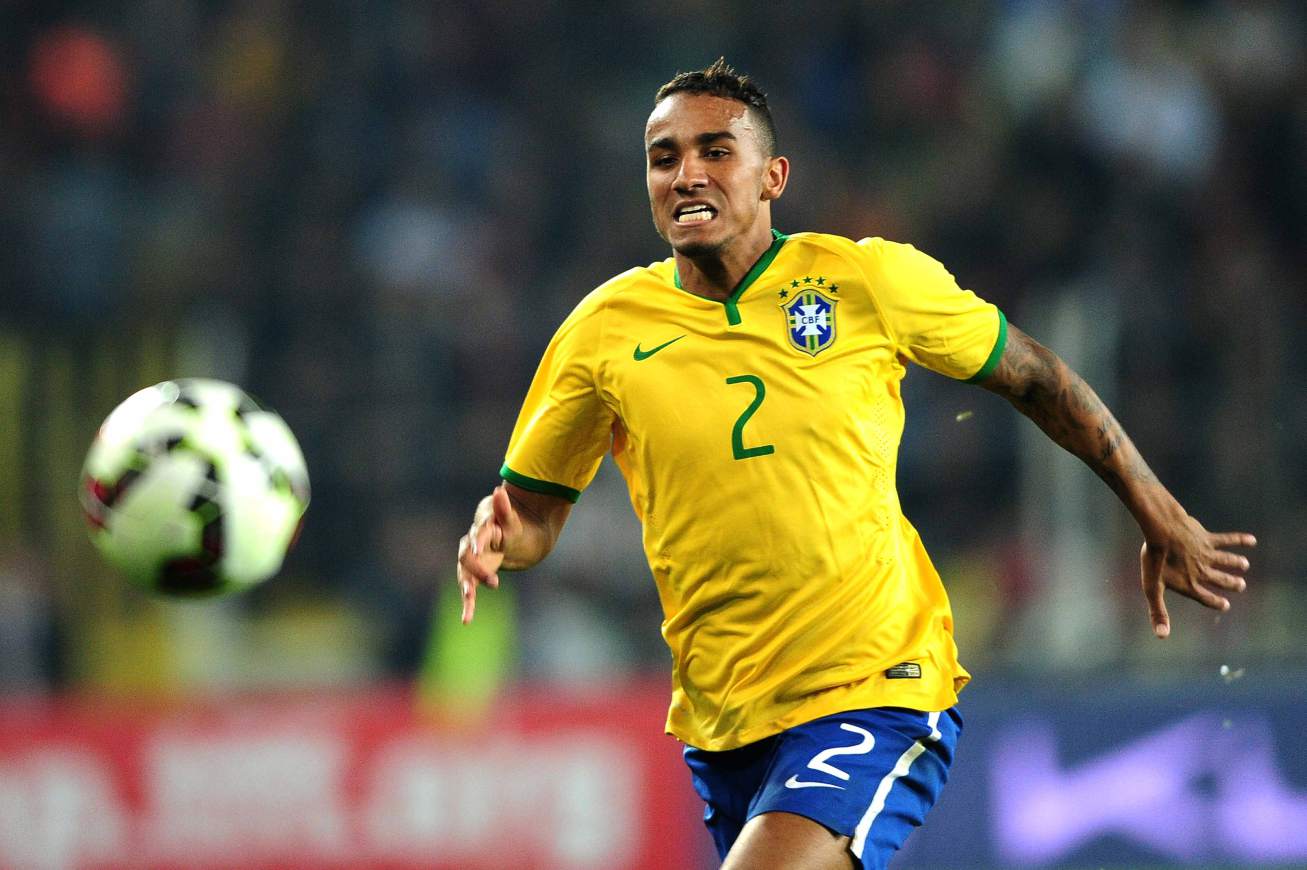 Danilo llega al Real Madrid