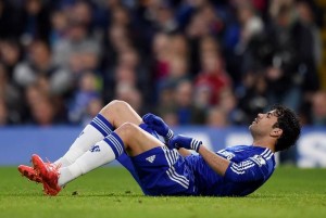 Mourinho confirma que su delantero estrella, Diego Costa, estará por fuera de las canchas al menos un par de semanas