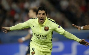 Neymar y Luis Suárez la pesadilla del PSG en champions league