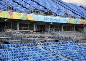 Estadios mundialistas de Brasil están en venta