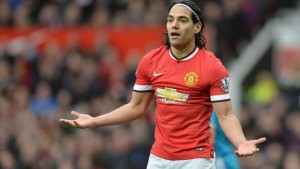 Ex-compañero de Falcao se burla de su suplencia en el Manchester United