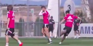 GOLAZO de James Rodríguez que despertó elogios en el entrenamiento