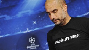 A Guardiola le abren un expendiente los directivos de la UEFA