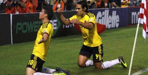 James y Falcao, entre los jugadores más importantes del mundo