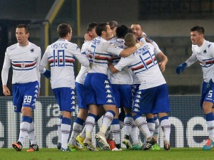 Muriel anotó en la derrota de la Sampdoria 4-2 sobre el Napoli en San Paolo