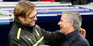 Mourinho bromeó sobre los rumores que vinculan a Jurgen Klopp con los equipos más poderosos de la Premier League.