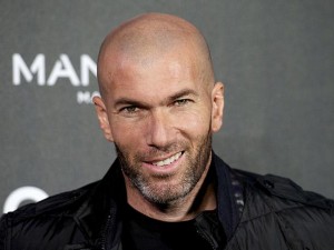 Zidane visitó la sede deportivo de la Juventus este martes