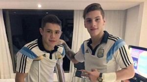 Tomás Conechny, delantero promesa de san lorenzo, se lesionó jugando a la play