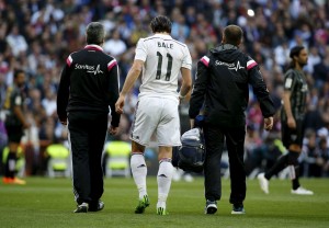 Parte médico: Lesión de Gareth Bale