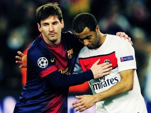 ucas Moura: "Messi siempre fue mi ídolo. Pienso que es el mejor futbolista del mundo"