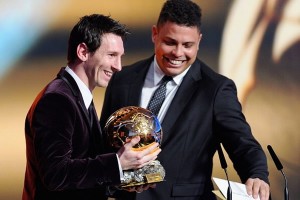 Ronaldo, 'el fenómeno' dijo que aportaría dinero propio para fichar a Messi