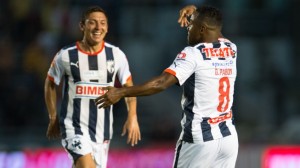 Monterrey venció 1-0 al Morelia con gol de Dorlan Pabón de tiro libre