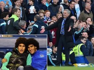 Mourinho y su confusión por los gemelos Fellaini previo al duelo entre el Chelsea y el Manchester United por la Premier League