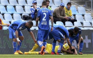 Musacchio fue operado con éxito