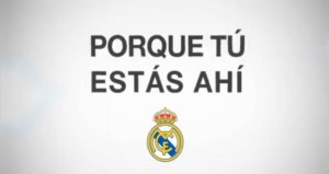 El @realmadrid llama a la afición a apoyarlos para el partido contra el @Atleti
