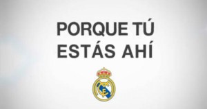 El @realmadrid llama a la afición a apoyarlos para el partido contra el @Atleti