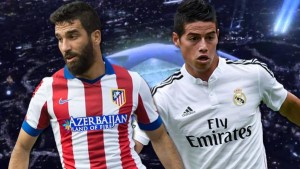 Alineaciones confirmadas del derbi por UEFA Champions League​: atleti vs real madrid