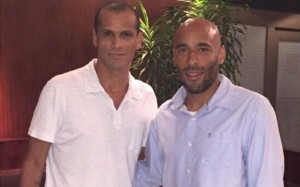 Rivaldo contrata al hijo de Péle