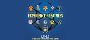 Llega la tercera edición de la International Champions Cup, torneo amistoso que se llevará a cabo del 11 de julio al 5 de agosto del 2015 en Estados Unidos.