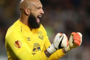 Tim Howard confesó que se inició como arquero porque era el más alto de su equipo infantil.