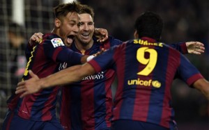 La MSN, el mejor tridente en la historia del Barça