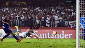 Sao Paulo derrotó 1-0 a Cruzeiro por la ida de los octavos de final de la Copa Libertadores
