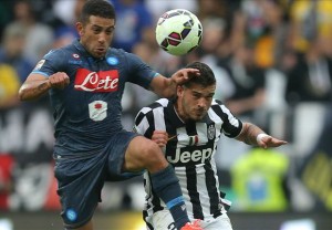 Juventus derrotó al Napoli en Turín