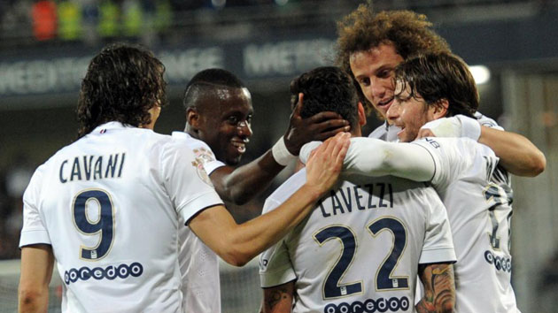 PSG ganó y es el nuevo campeón de la Ligue 1 por tercer año consecutivo
