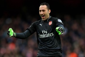 Ospina es uno de los mejores arqueros de la Premier según Arsené Wenger