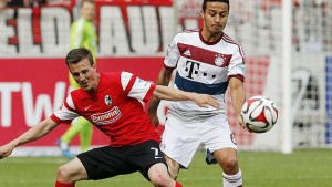Bayern volvió a perder en la Bundesliga, esta vez ante un necesitado Friburgo