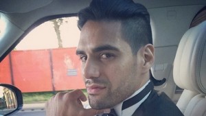 Falcao luce su nuevo corte de cabello