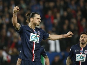 Ibrahimovic: a cinco goles de ser el goleador histórico del PSG de la Ligue 1
