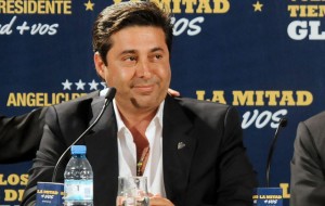 Angelici, presidente de Boca Juniors, renunció a la vicepresidencia de AFA