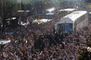 La insólita encuesta para la afición del Real Madrid