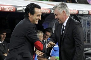 Ancelotti y Emery