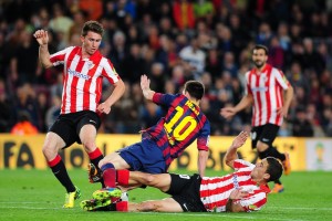 Barcelona y Athletic de Bilbao