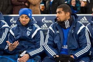 Boateng y Sam en el Schalke 04