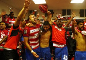 Final emotivo en la Liga BBVA donde Eibar, Almería y Córdoba perdieron la categoría.