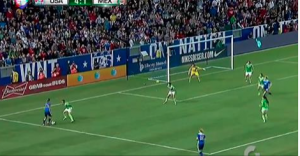 El golazo de la Selección de Estados Unidos