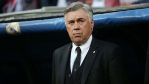 Carlo Ancelotti en el Real Madrid