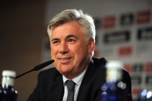 Ancelotti en el Real Madrid
