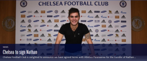 Chelsea firma a la nueva perla brasilera