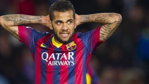 Dani Alves habla de Barcelona y su posible salida del club