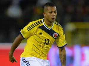 Fredy Guarín con Colombia