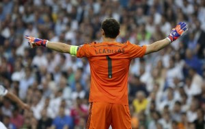 Iker Casillas y sus números