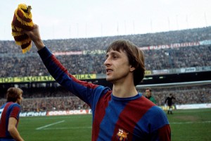 Johan Cruyff habla del Barcelona y del Real Madrid