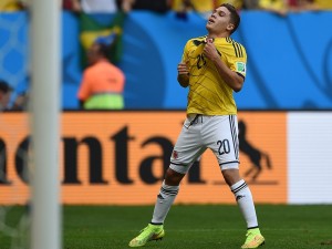 Juan Fernando Quintero con Colombia